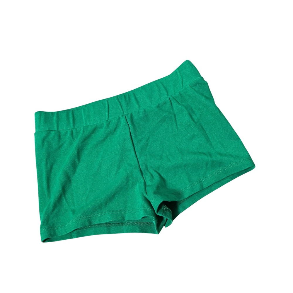 Out From Under Urban Outfitters Knit Boy Micro Mini Shorts Womens S Green